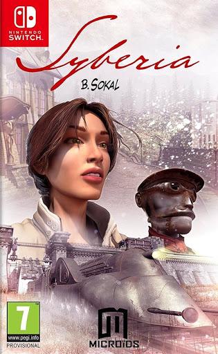 Syberia  - [PAL]   - Nintendo Switch