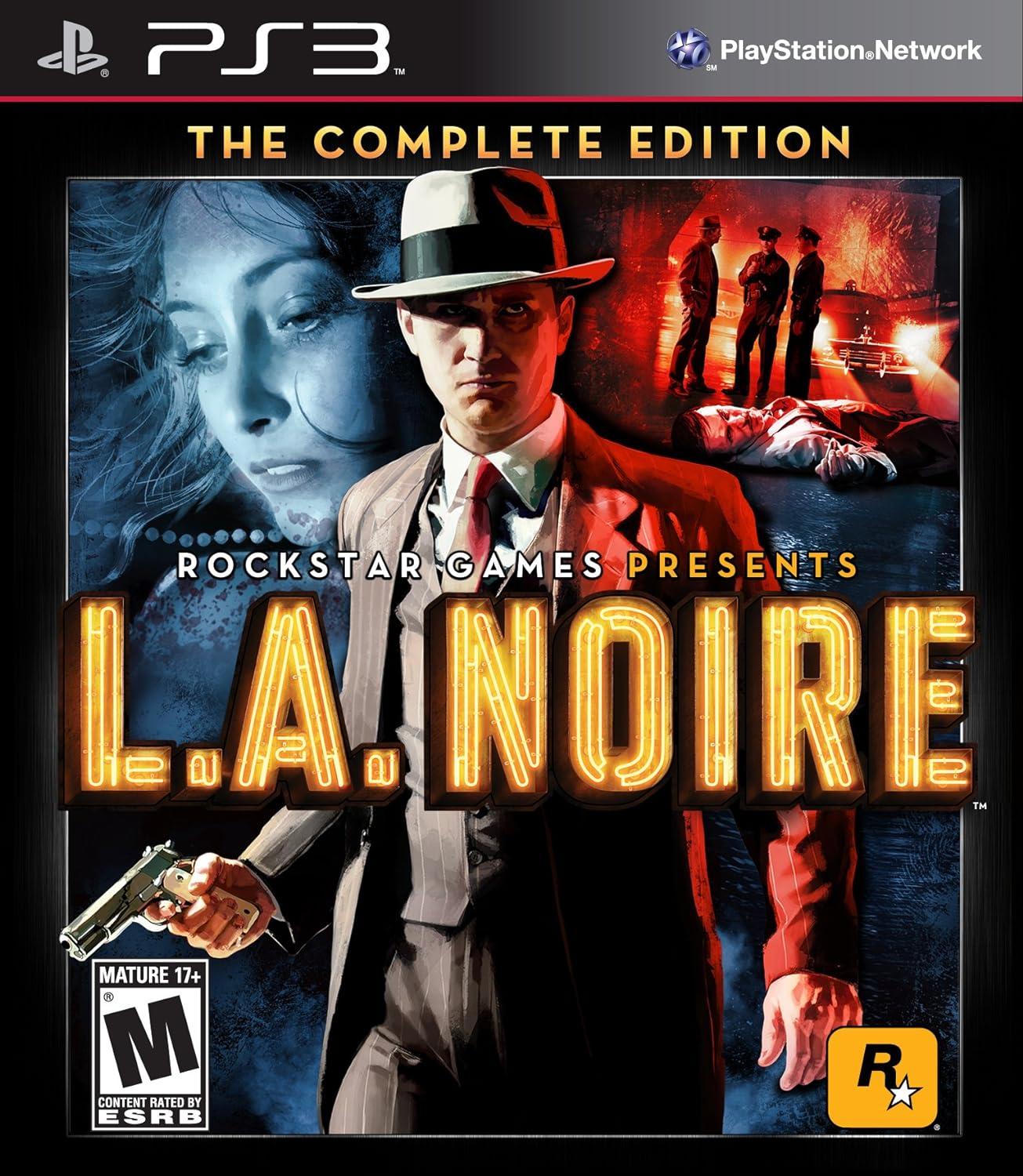 L.A. Noire [Complete Edition] - Sony PlayStation 3 (PS3)