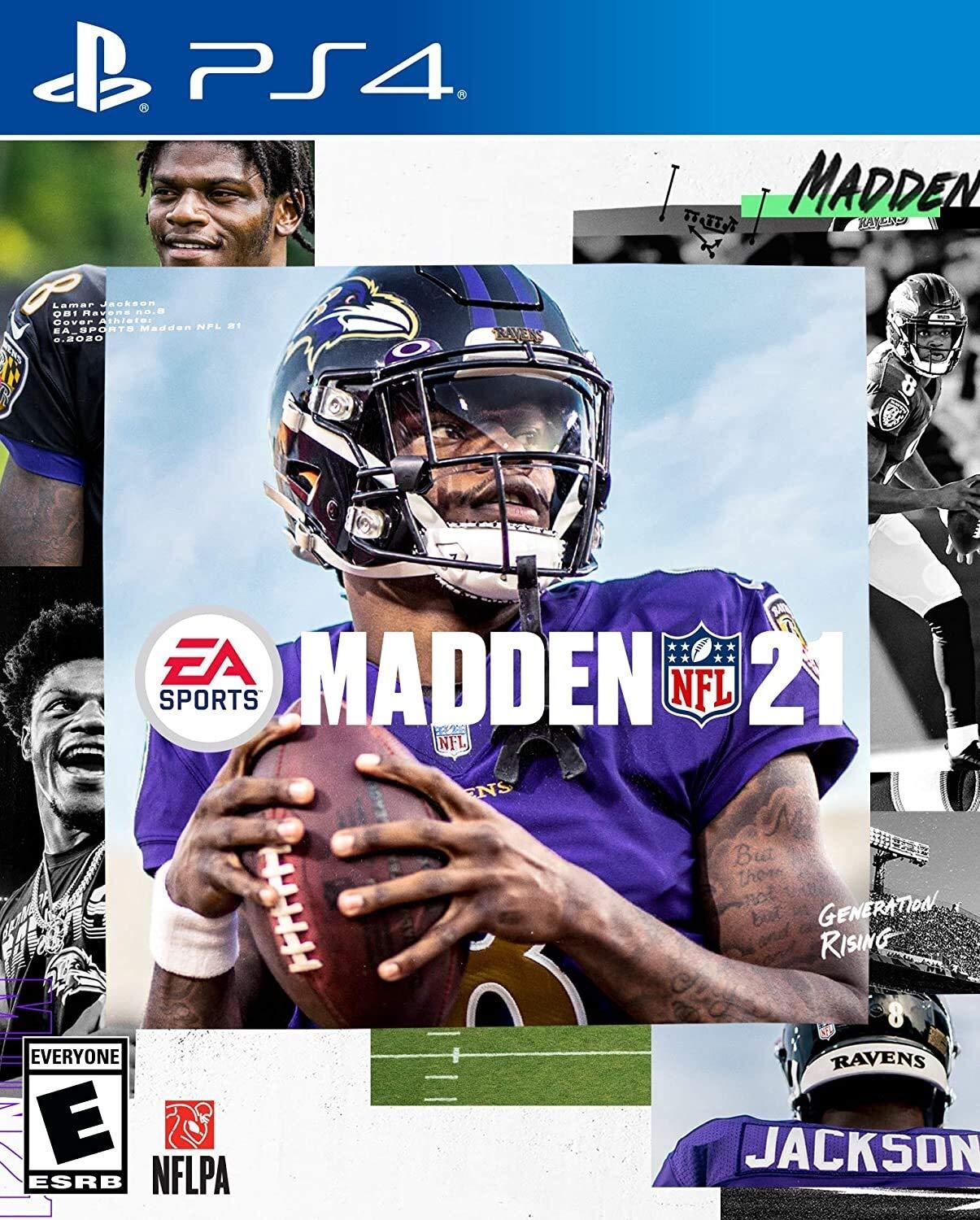 Madden NFL 21 - Sony PlayStation 4 (PS4)