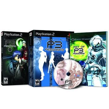 Shin Megami Tensei: Persona 3 [Limited Edition] - Sony PlayStation 2 (PS2)