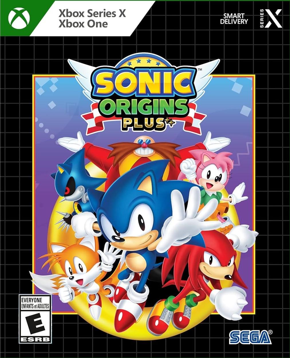 Sonic Origins Plus - Microsoft Xbox One / Series X