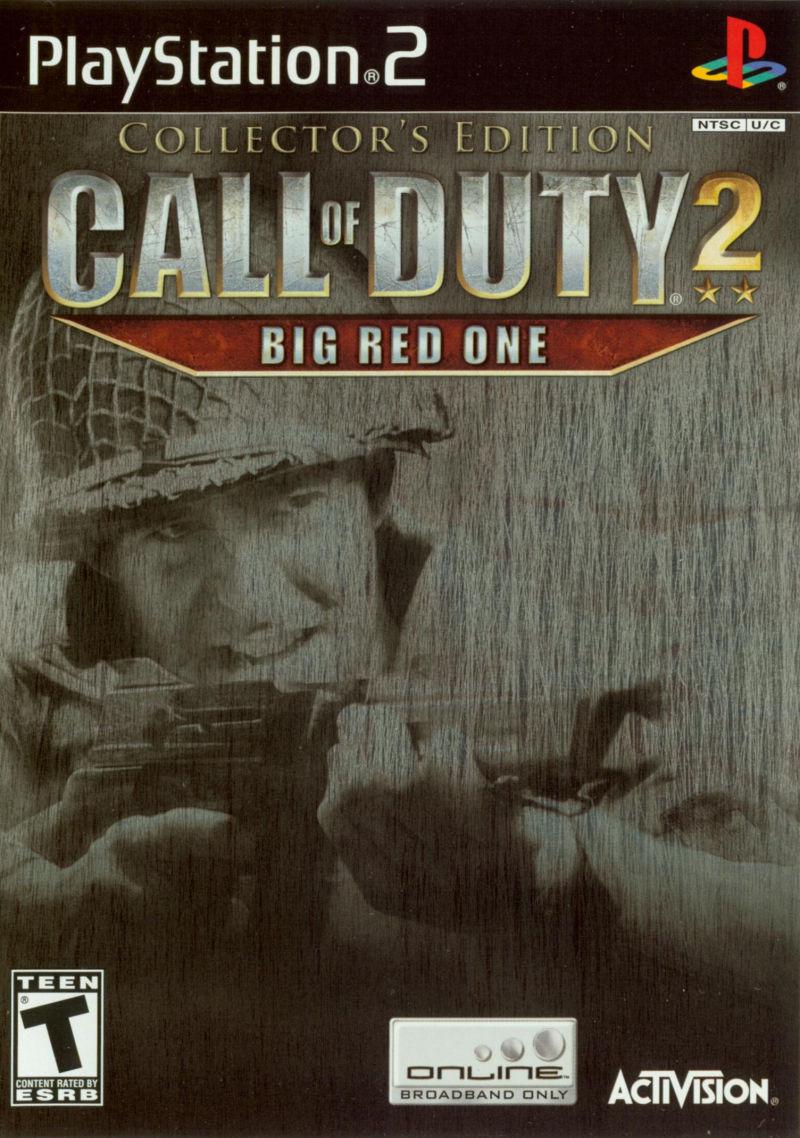 Call of Duty 2 Big Red One [Collector's Edition] - Sony PlayStation 2 (PS2)