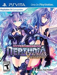 Hyperdimension Neptunia Re;Birth 3 V Generation - Sony PS Vita