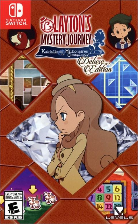 Layton's Mystery Journey Katrielle and the Millionaires' Conspiracy - Nintendo Switch