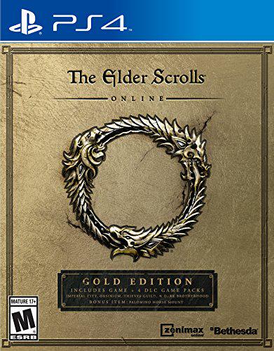 Elder Scrolls Online Gold Edition - Sony PlayStation 4 (PS4)
