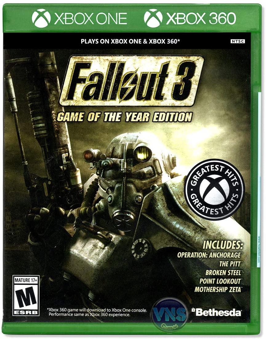Fallout 3 Game of the Year- Microsoft Xbox One / Xbox 360