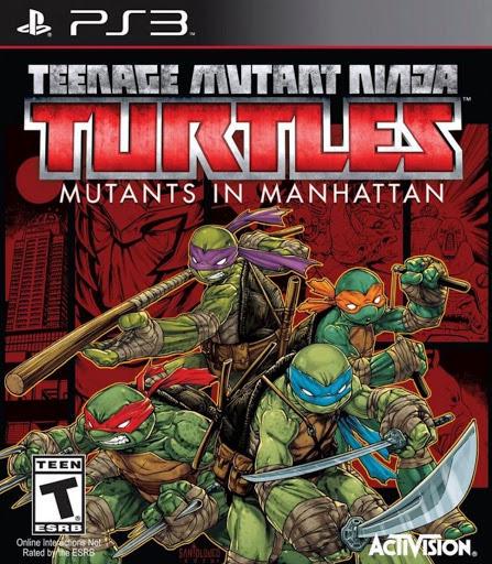 Teenage Mutant Ninja Turtles Mutants in Manhattan - Sony PlayStation 3 (PS3)