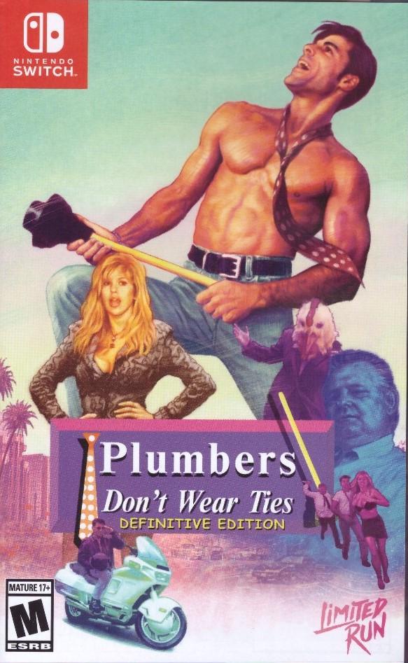 Plumbers Don't Wear Ties: Definitive Edition  - Nintendo Switch