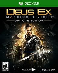 Deus Ex Mankind Divided - Microsoft Xbox One