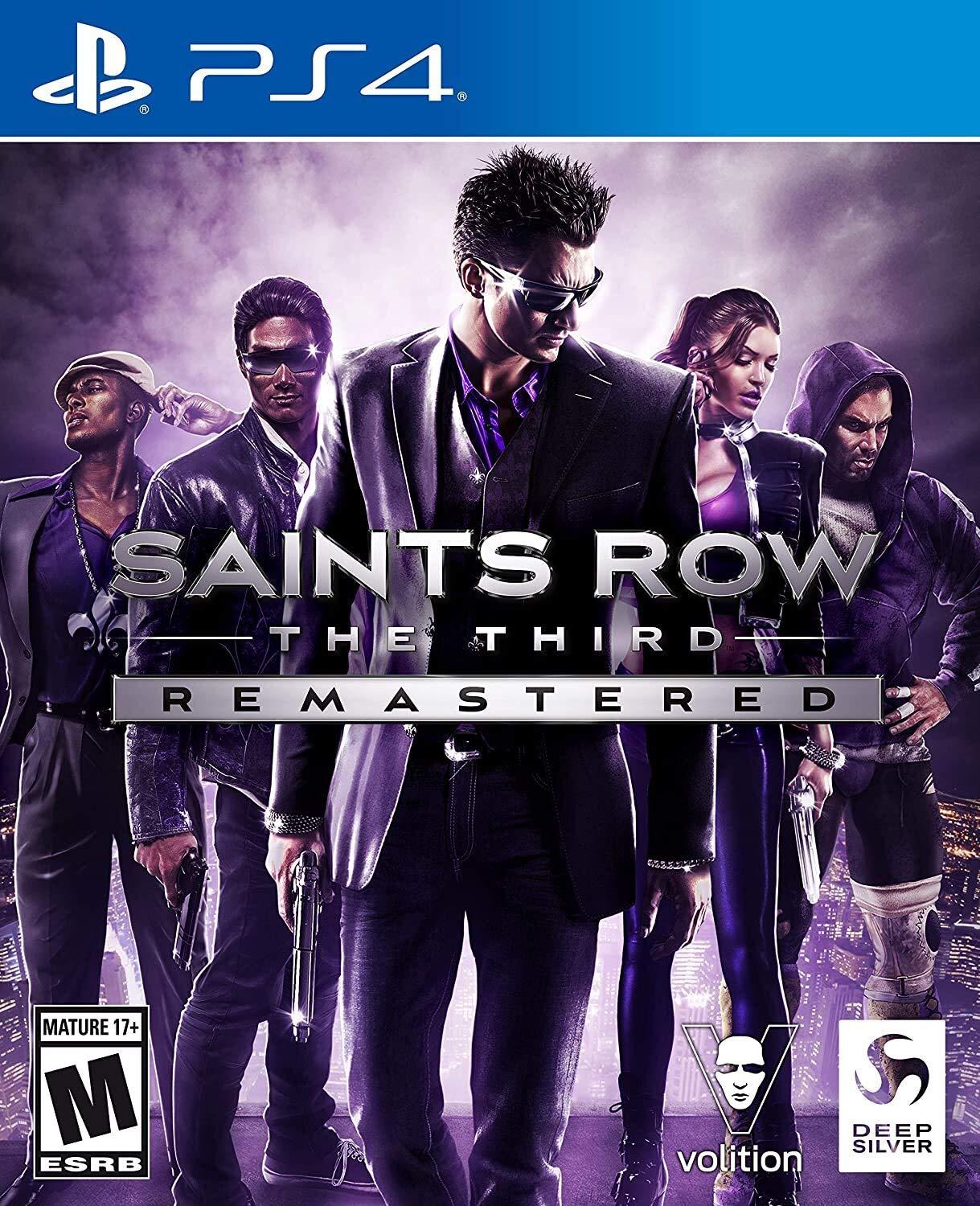 Saints Row The Third: Remastered - Sony PlayStation 4 (PS4)
