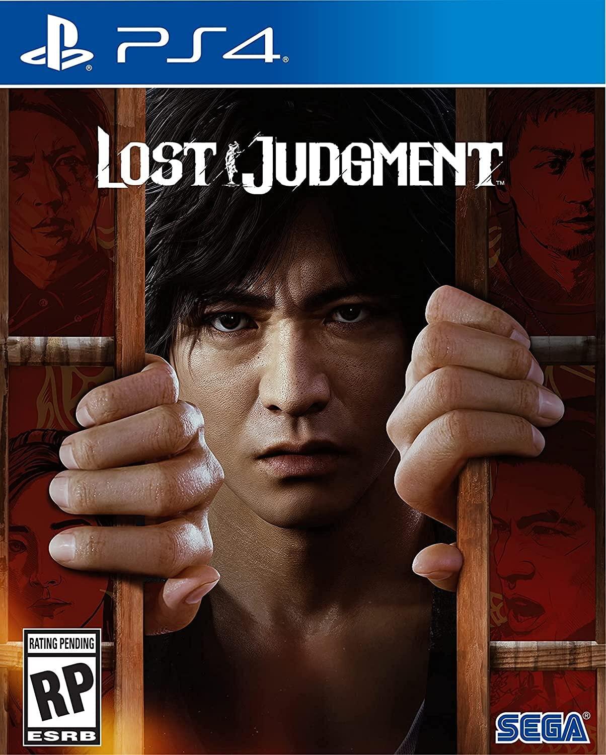 Lost Judgment - Sony PlayStation 4 (PS4)