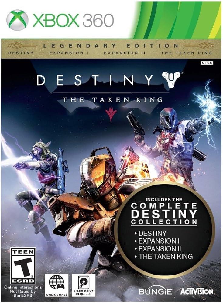 Destiny Taken King Legendary Edition - Microsoft Xbox 360