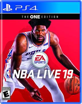 NBA Live 19 - Sony PlayStation 4 (PS4)