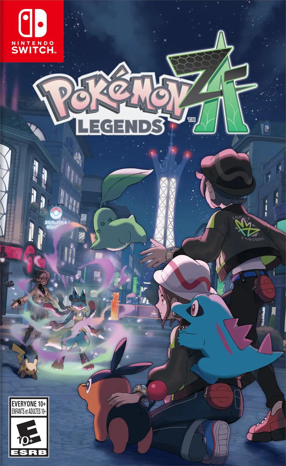 Pokemon Legends: Z-A - Nintendo Switch