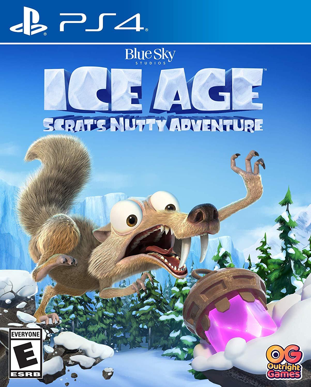 Ice Age Scrat's Nutty Adventure - Sony PlayStation 4 (PS4)
