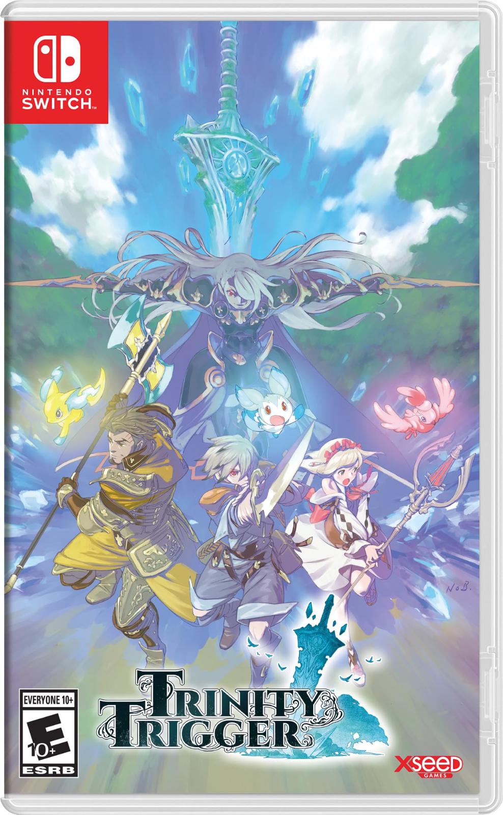 Trinity Trigger - Nintendo Switch