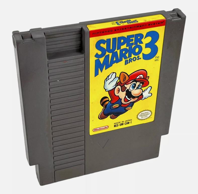 Super Mario Bros. 3 - Nintendo NES