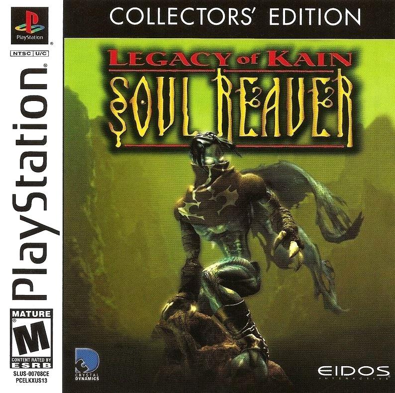 Legacy of Kain Soul Reaver Collector's Edition - Sony PlayStation 1 (PS1)