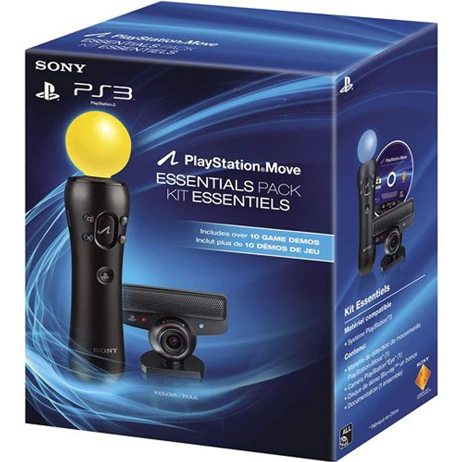 Brand NEW* PlayStation Move Essentials Pack -  PlayStation 3
