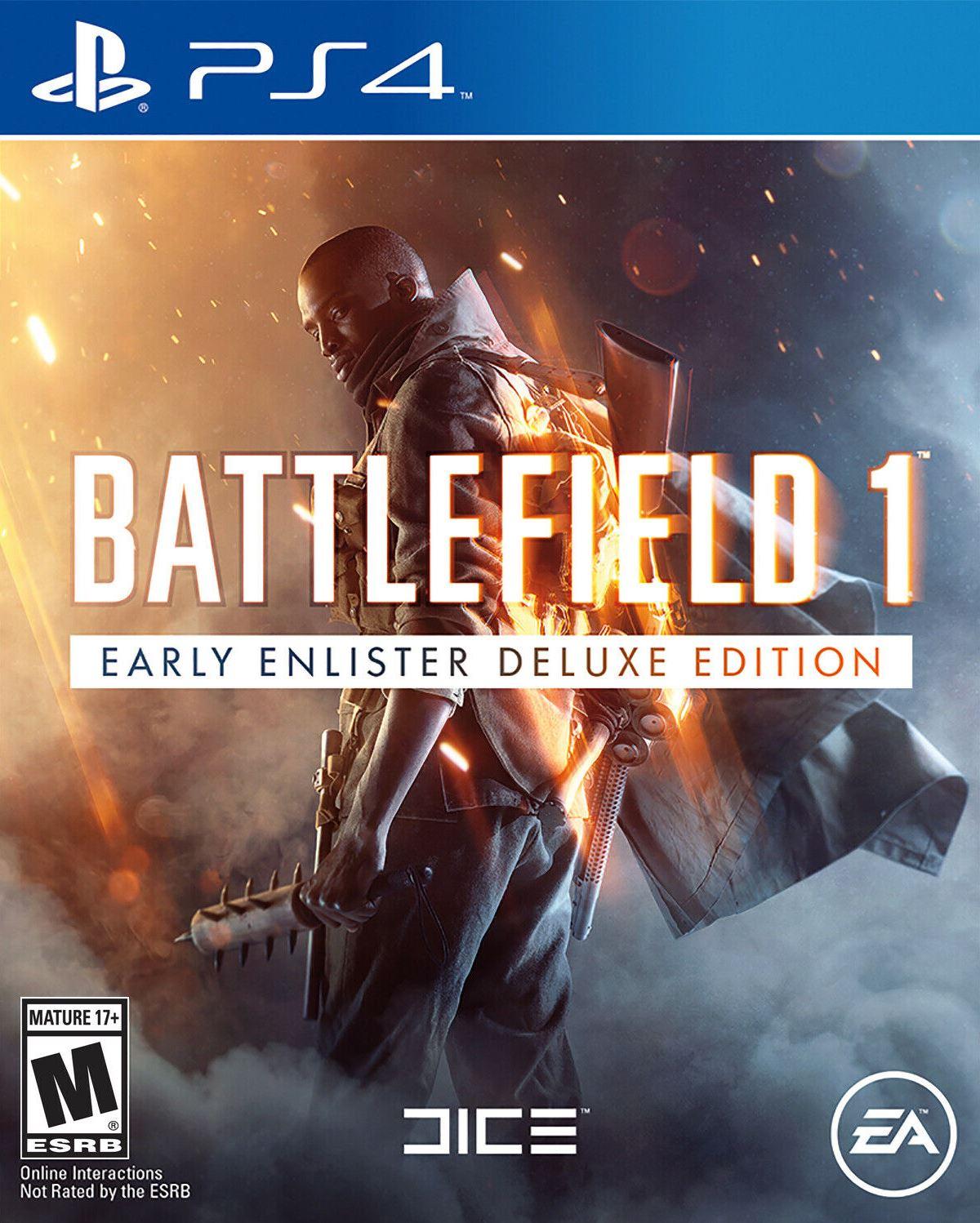Battlefield 1: Early Enlister Deluxe Edition - Sony PlayStation 4 (PS4)