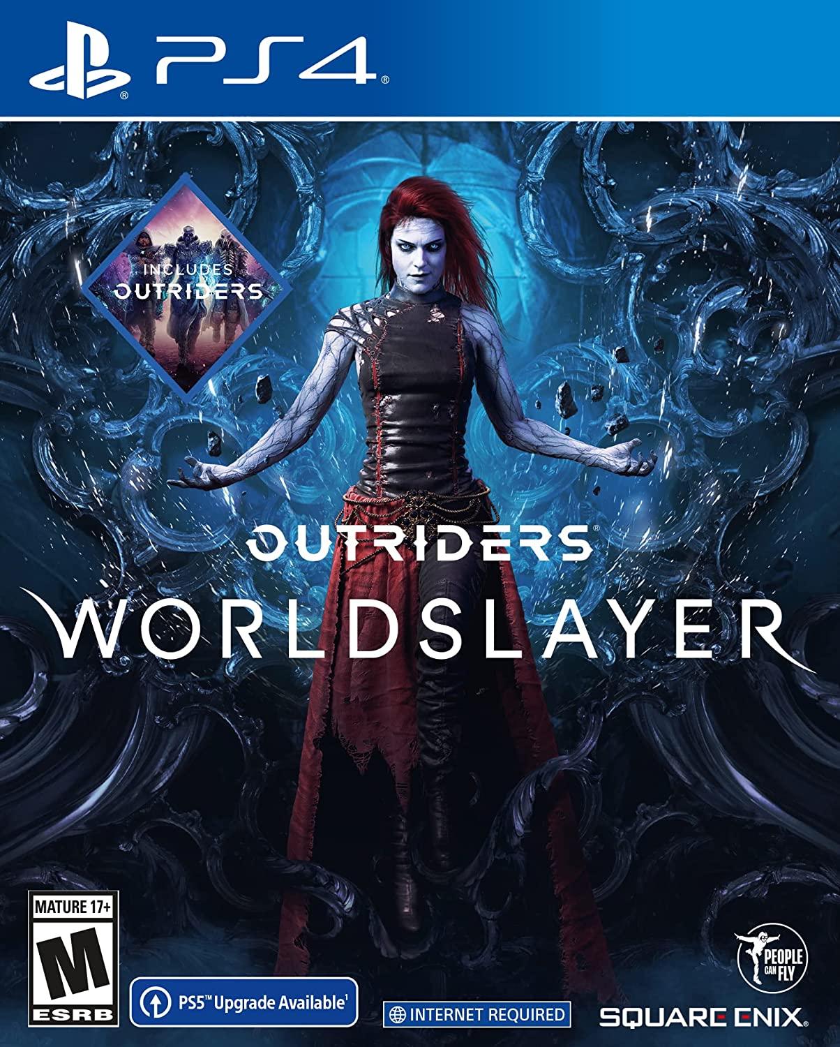 Outriders Worldslayer - Sony PlayStation 4 (PS4)
