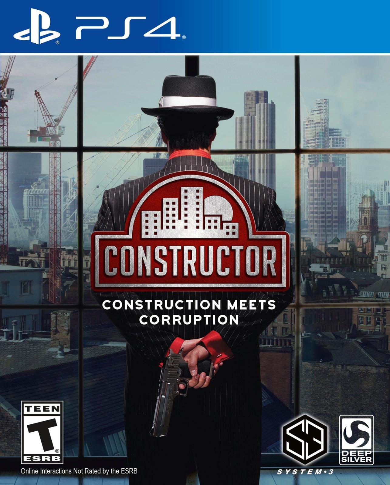 Constructor - Sony PlayStation 4 (PS4)
