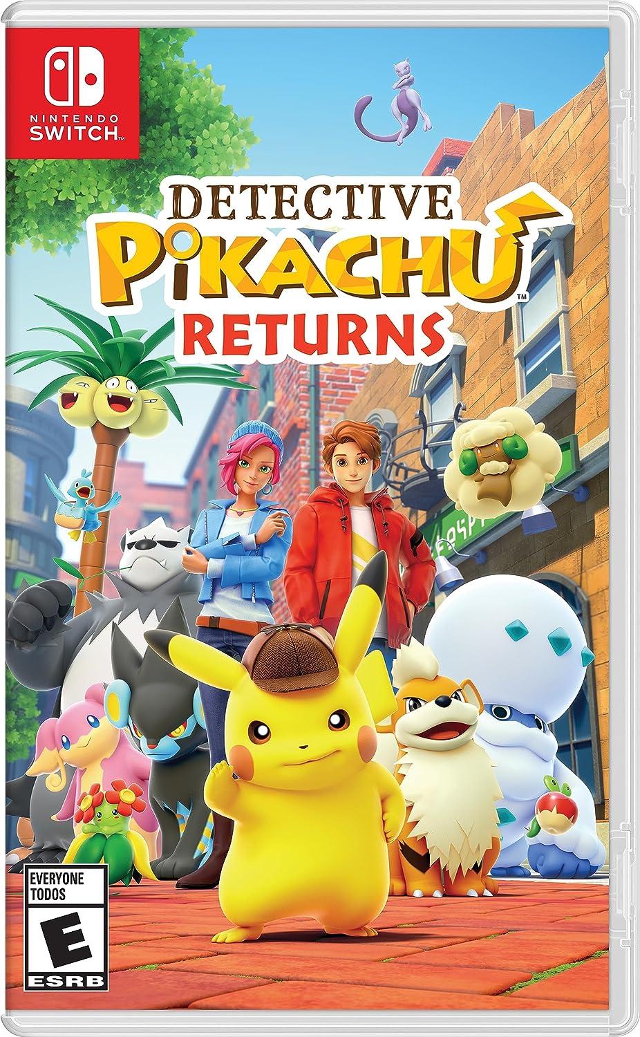 Detective Pikachu Returns. - Nintendo Switch
