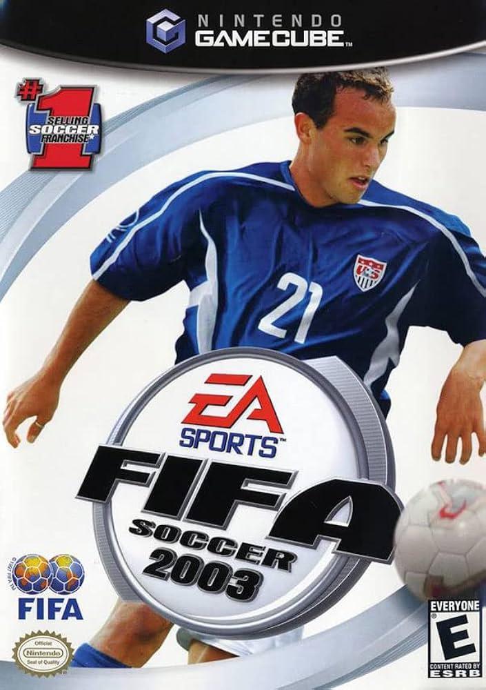 FIFA 2003 - Nintendo GameCube