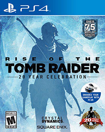 Rise of the Tomb Raider: 20 Year Celebration - Sony PlayStation 4 (PS4)