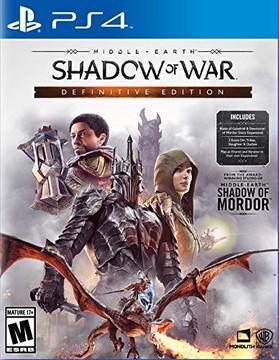 Middle Earth: Shadow Of War [Definitive Edition] - Sony PlayStation 4 (PS4)