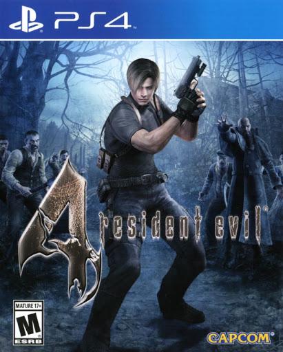 Resident Evil 4 - Sony PlayStation 4 (PS4)