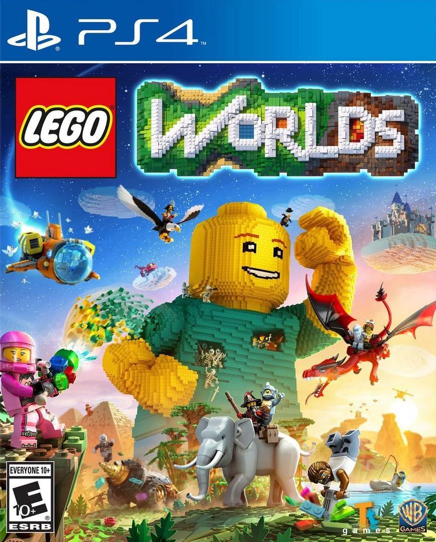 LEGO Worlds - Sony PlayStation 4 (PS4)