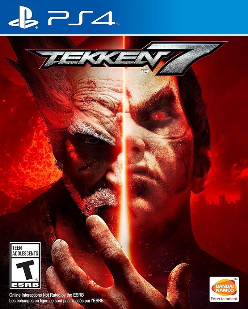 Tekken 7 - Sony PlayStation 4 (PS4)