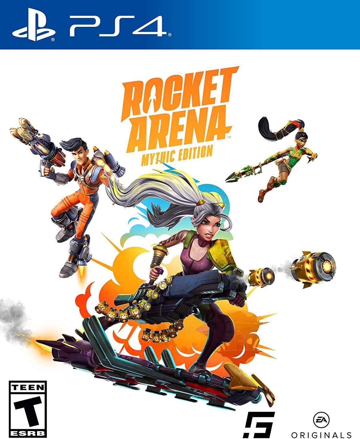 Rocket Arena Mythic Edition - Sony PlayStation 4 (PS4)