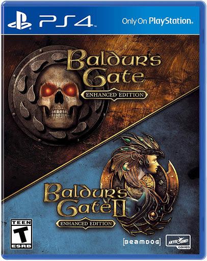 Baldur's Gate 1 & 2 Enhanced Edition - Sony PlayStation 4 (PS4)