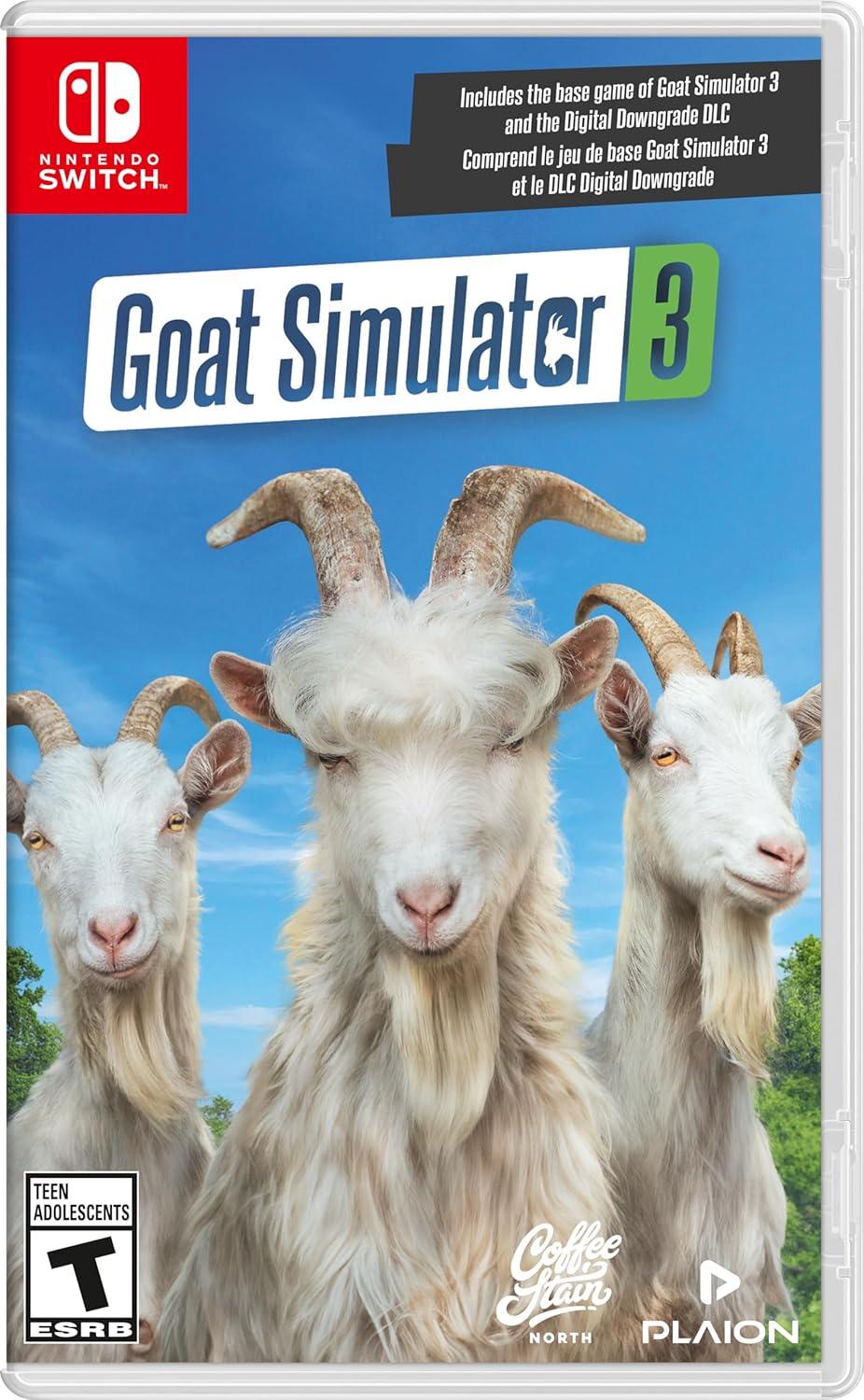 Goat Simulator 3   - Nintendo Switch
