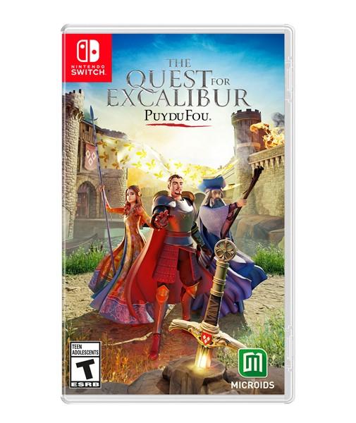 The Quest For Excalibur: Puy Du Fou - Nintendo Switch