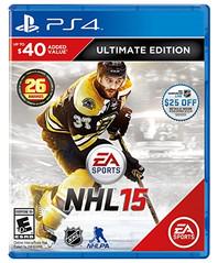NHL 15 - Sony PlayStation 4 (PS4)