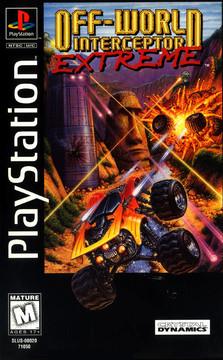 Off-World Interceptor Extreme - Sony PlayStation 1 (PS1)
