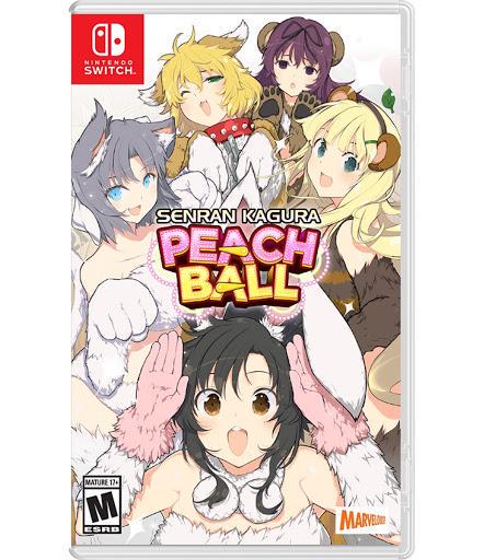Senran Kagura Peach Ball - Nintendo Switch