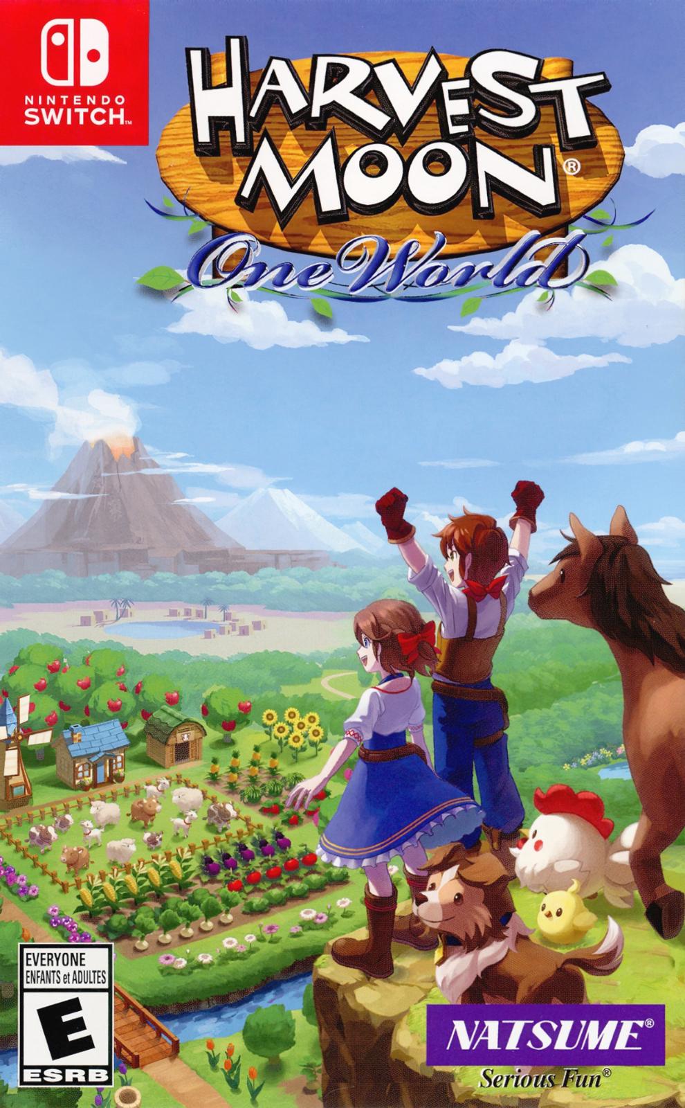 Harvest Moon One World - Nintendo Switch