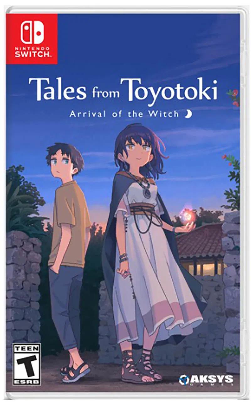 Tales From Toyotoki: Arrival Of The Witch - Nintendo Switch