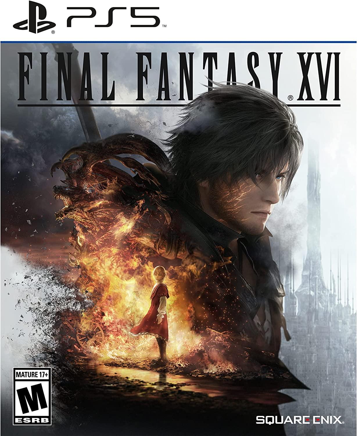 Final Fantasy Xvi - Sony Playstation 5 (Ps5)