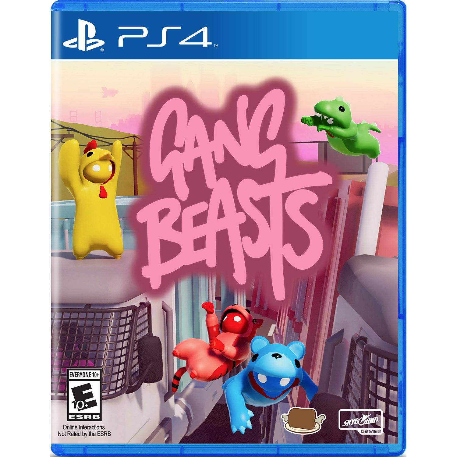 Gang Beasts - Sony PlayStation 4 (PS4)