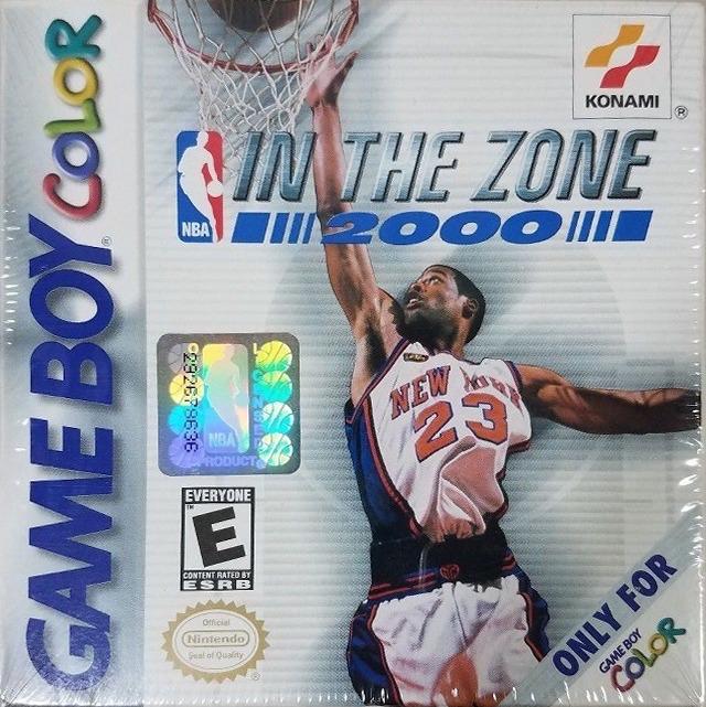 NBA In The Zone 2000 - Nintendo Game Boy Color