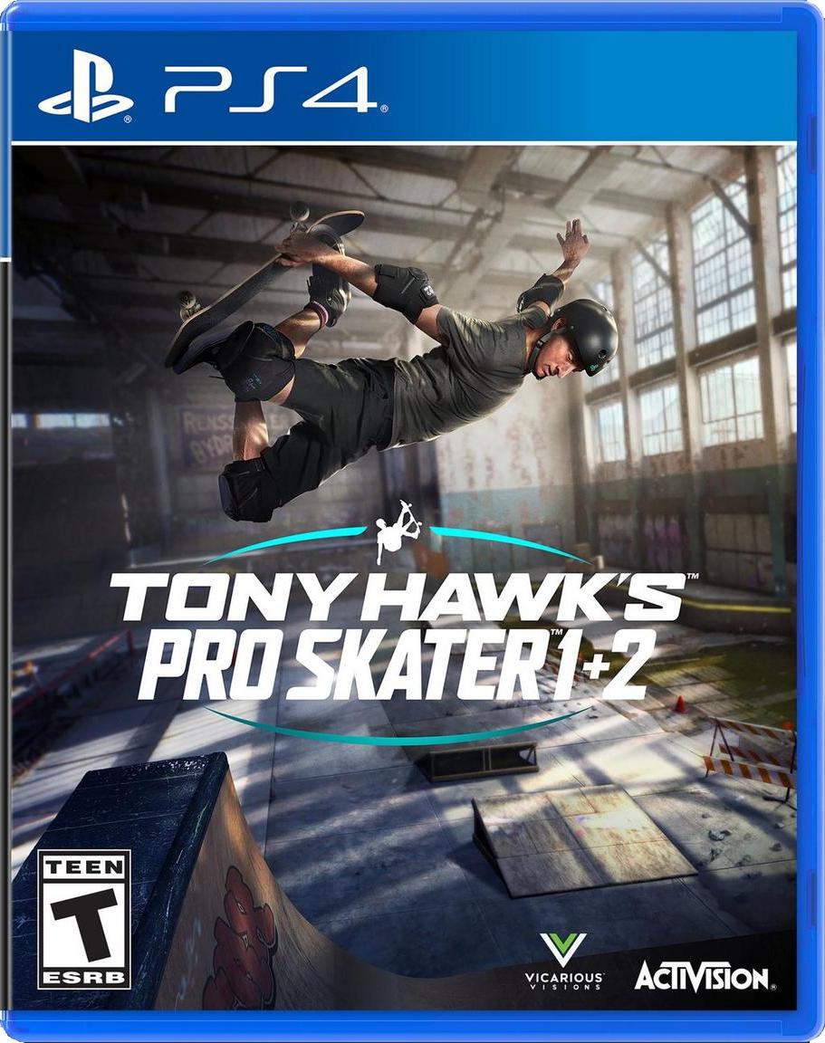 Tony Hawk's Pro Skater 1 And 2 - Sony PlayStation 4 (PS4)