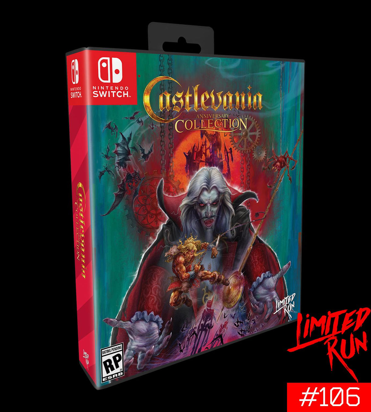Castlevania Anniversary Collection Bloodlines Edition - Nintendo Switch