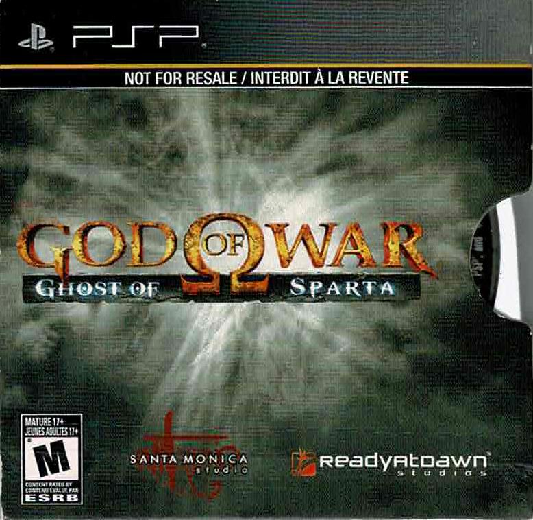 God of War Ghost of Sparta - Sony PSP