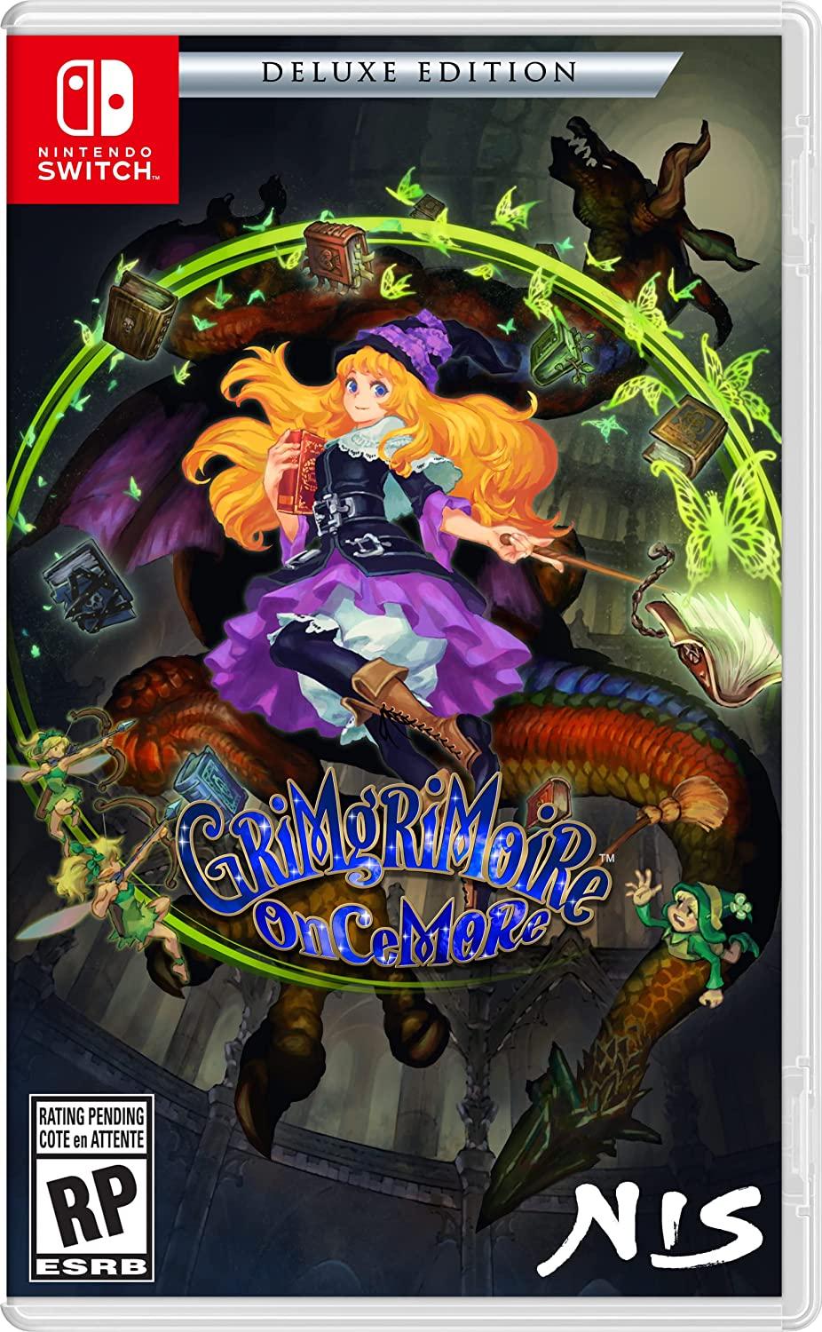 GrimGrimoire OnceMore Deluxe Edition - Nintendo Switch