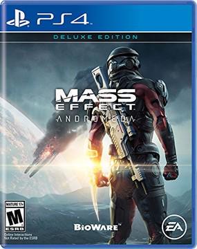 Mass Effect Andromeda Deluxe Edition - Sony PlayStation 4 (PS4)